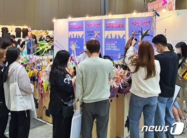 반려동물 산업 박람회인 '2022 서울캣쇼'가 7일 경기 고양시 킨텍스에서 열렸다. © 뉴스1 최서윤 기자