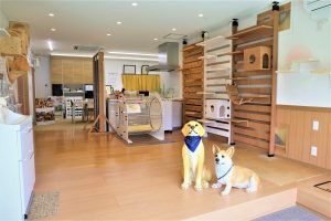 일본 (주)'애견가주택'