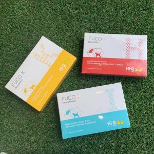 동물의약품 FUCO H, I, K 시리즈.